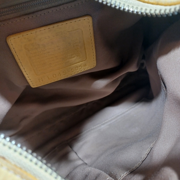 Coach Hamptons hobo - Picture 10 of 14